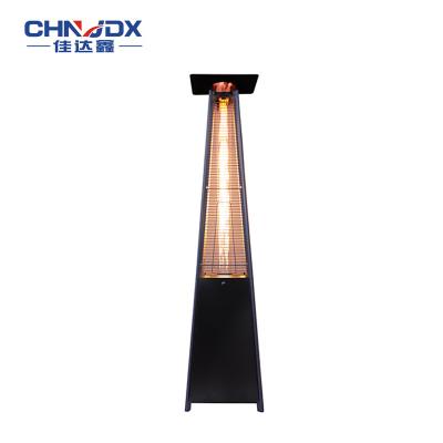 China Stored Standing Tower Heater 48,000btu Patio Pyramid Propane Heater for sale