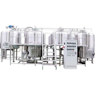 China 2000L Micro Brewery Micro Brewery System with Fermentation Unit, Beer Filter Unit, Bright Beer Tank Unit for sale