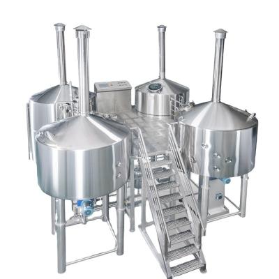 China 25HL Hotels Three Vessel Brewery Equipment For Grain Fermenter Production Line Craft Beer Making Machine for sale