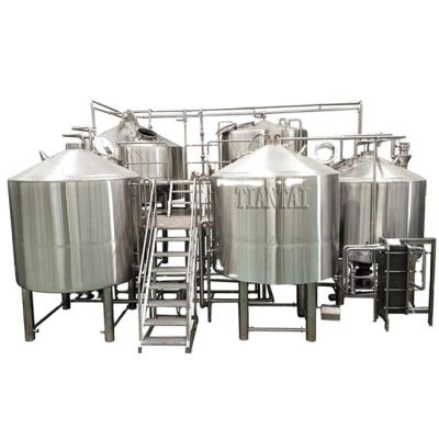 China Medium And Large Craft Breweries 60BBL 7000L Stainless Steel Brewery For Medium And Large Craft Breweries for sale