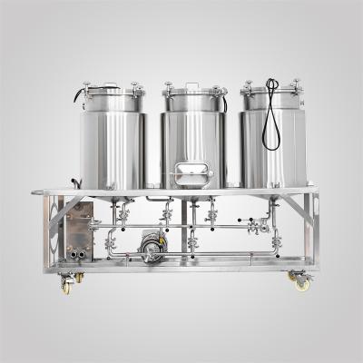 China Beer Pilot 50L Two Vessels / HLT / Home Brew Brewing Kits for sale