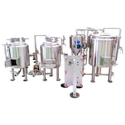 China Beer Pilot 100L Two Vessels / HLT / Home Brew Brewing Kits for sale