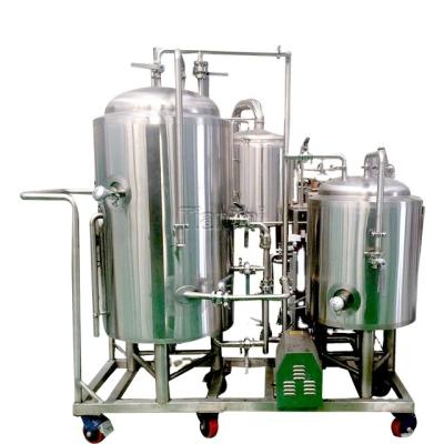 China Micro Home Brew Beer 200l Beer Brewery Equipment , Home Brew Kit for sale