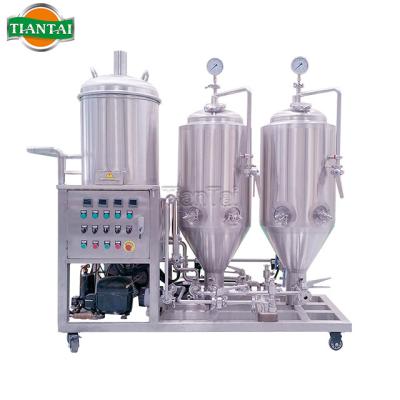 China Micro Home Brew Beer 50l Beer Brewery Equipment , Home Brew Kit for sale