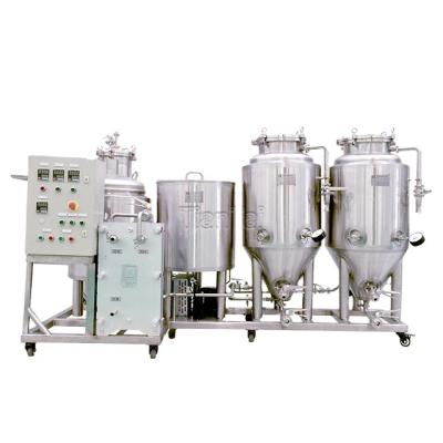 China Micro Brewing Beer 50l Brewery System Craft Beer Brewery For Sale for sale