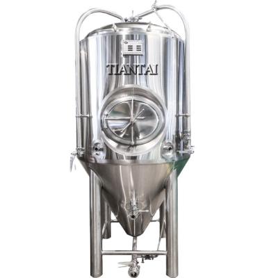 China 2000L brewing beer fermenter/fermentation tank/fermentation vessel brewing equipment for beer brewery for sale