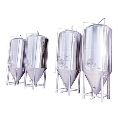 China 2500L brewing beer fermenter/fermentation tank/fermentation vessel brewing equipment for beer brewery for sale