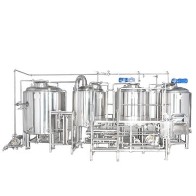 China Brewery Three Vessel / Hot Liquor Tank Customized Stainless Steel Brewery Equipment for sale