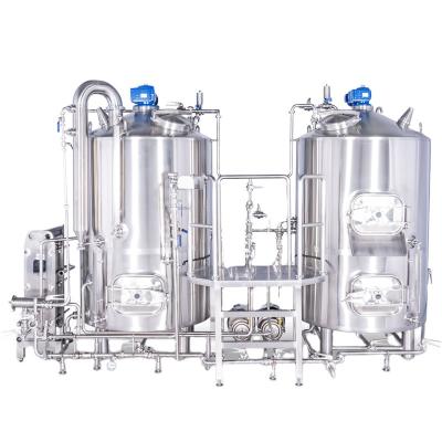 China 500L 600L 800L 1000L Brewery Brewery Equipment Beer Brewing Tanks For Breweries Full Micro Stainless Steel For Sale for sale