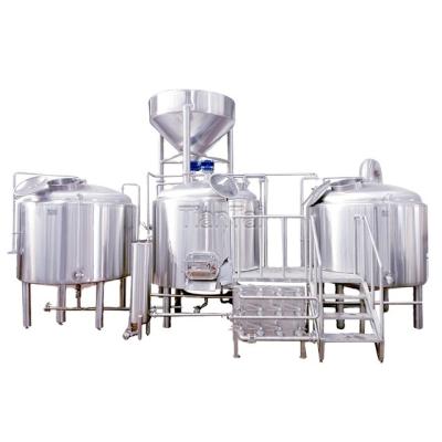 China Brewpub restaurant microbrewery 1200L beer brewhouse brewhouse brewing system equipment for microbrewery brew bar for sale