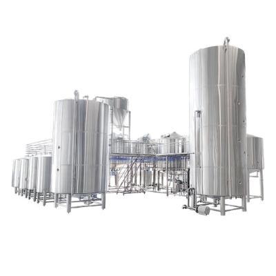 China Brewpub restaurant microbrewery 1500L beer brewery brewhouse brewing system equipment for microbrewery brew bar for sale