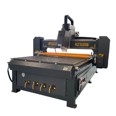 China Hotels Razortek RZ1325B Woodworking CNC Router Machines for Wood Engraving and Cutting CNC Machine for sale