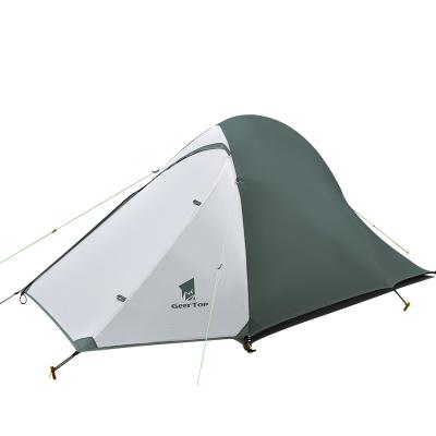 China Camouflage/Field Game Factory Price Manufacturer Supplier Camping Tent Mountaineering Camping Tent Winter Mountaineering Camping Tent for sale