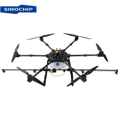 China Spray precise 20Liter six engine agriculture drones/20KG farming drone spraying UAV /Farming Spraying Drone AGWP-12 for sale