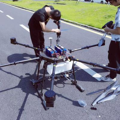 China sinochip big drone spray machine long range agricultural drone GPS for sale