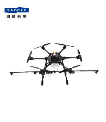 China Pesticide Spraying Agricultural SINOCHIP Drone With 10kg Payload for sale