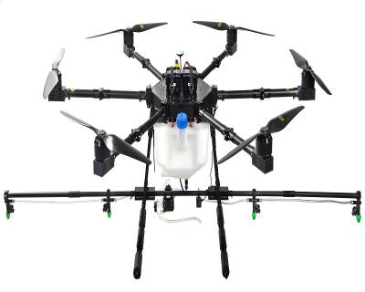 China Agriculture Pesticide Drone 10kg Payload Drone Quadcopter Spraying Helicopter With HD Camera With Gps Six Rotor for sale