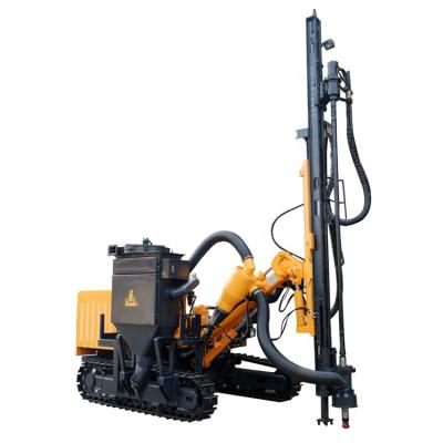 China Construction worksÂ   Kaishan KGH410 30m Depth Pneumatic Horizontal Crawler Borehole_Drilling_Machine For Mine Uses for sale