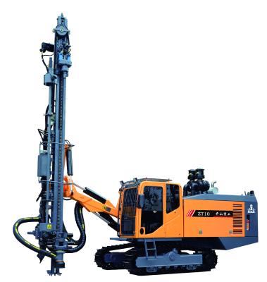 China Construction worksÂ   Factory Price Kaishan ZT10 Pneumatic Hard Rock DTH Rotary Drill Rig For Mine for sale