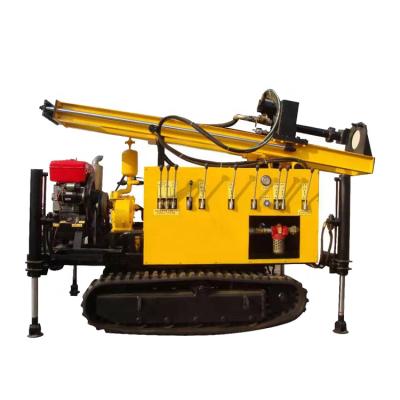 China Construction worksÂ   200m depth open hole concrete price rock core drilling machine for sale