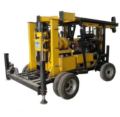 China Geological Survey 600m Truck Deep Core Mounted Borehole Water Well Drilling Rig Machine for sale