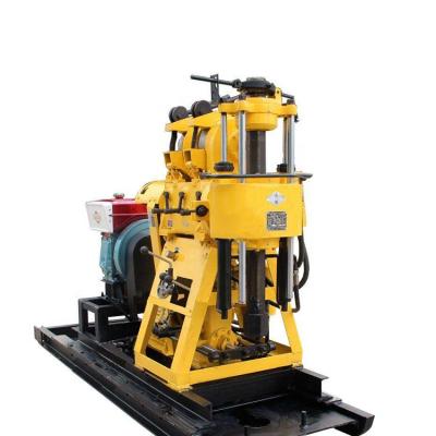 China Deep Rotary Rigs Soil Testing Machine 200m Deep Compressor For Water Well Drilling for sale