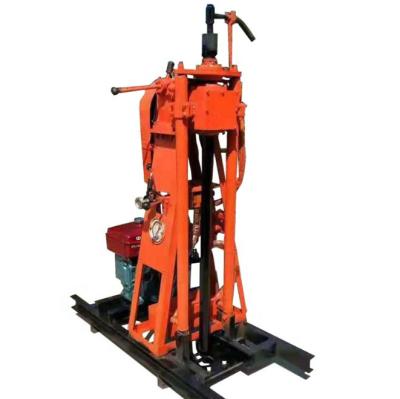 China Construction worksÂ   30m Portable Light Weight Core Water Well Drilling Rig for sale