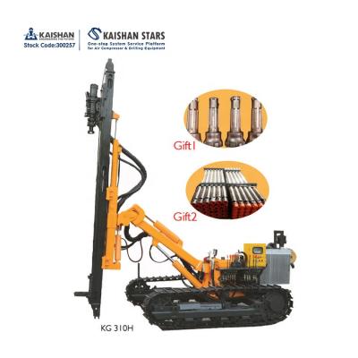 China Construction worksÂ   20m deep hole mining and construction crawler mounted drill rig for sale