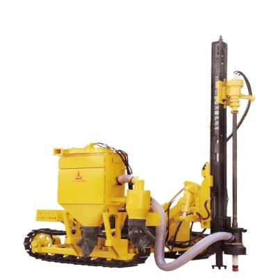 China / KT8 Crawler Trolley Hydraulic Integrating Drilling Machine for sale