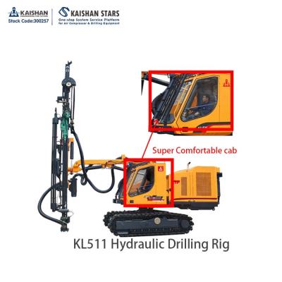 China Garment Shop Kaishan Automatic Crawler Jmbo Tunnel Borehole Drilling Rig Machine For Sale for sale