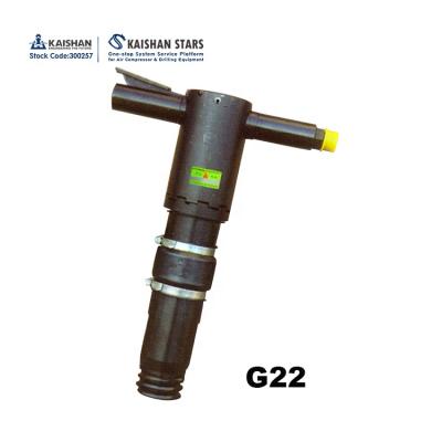 China Hot Sale Pneumatic Transfer Small G22 Used Air Jack Hammer Air Breaker Hammer G22 for sale