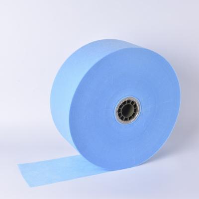 China High quality degradable sss polypropylene spunbond anti moth sms non woven fabric non woven fabric manufacturer for face mask for sale