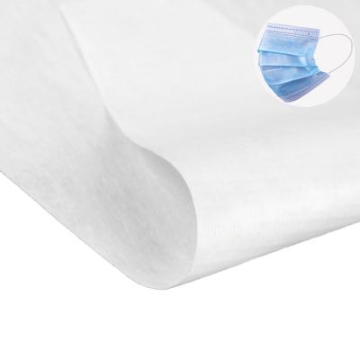 China Wholesale 100% Polypropylene Meltblown Fabric Breathable Nonwoven Blown Nonwoven Fabric Factory Suppliers For N95 N99 Face Mask Filter for sale