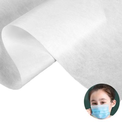 China Breathable melt blown meltblown nonwoven fabric polypropylene face mask filter nonwoven fabric rolls medical grade factroy supplier for sale