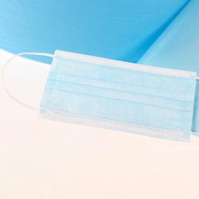 China Breathable Sms Breathable Water Resistant Spunbond Non Woven Fabric PP Spunbond Non Woven Fabric For Face Mask And Dress Fabric for sale