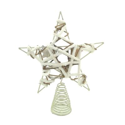 China Christmas decorations for hotels restaurants shops festival decoration courtesy star handwork spring Christmas star 2021 for sale