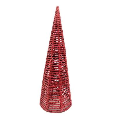 China Chirstmas Decor Accept Custom Cone Christmas Tree Decorations for sale