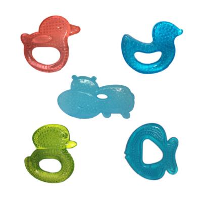 China Food Grade Material Water Filled Baby Soft Toy Teether / Toddler Toys / Teething Toy for sale