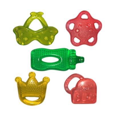 China Soft And Water Filled Baby Toy EVA Material Baby Teether Teether Baby Toy EVA Material for sale