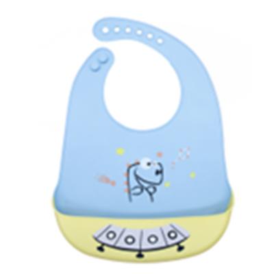 China BPA Free Customization Silicone Bib China Silicone Wholesale Baby Bibs Soft Easy Clean Vehicle Style for sale