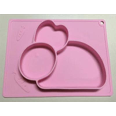 China BPA Free Customization Wholesale Food Grade Silicone Utensils Baby Silicone Dish for sale