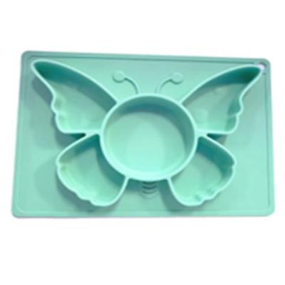 China BPA Free Customization Wholesale Food Grade Silicone Utensils Baby Silicone Dish for sale