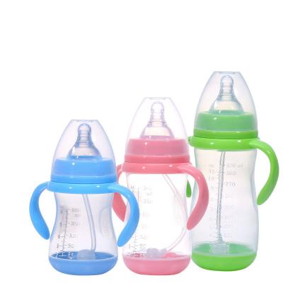 China BPA Free Factory Direct Thermo Sensitive PP Bottle Wide Baby Feeding Bottle for sale