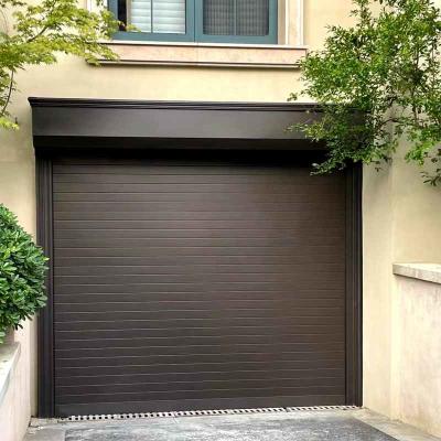 Cina Porta di garage di sicurezza in alluminio per abitazioni / commerciali in vendita