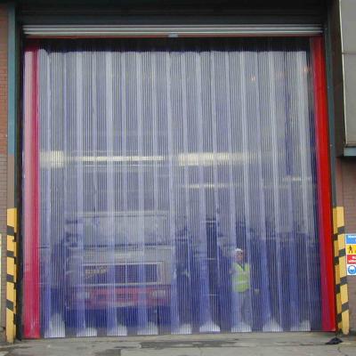 Cina ISO Fast Action Roller Shutter Doors, PVC Large loading bay Door in vendita