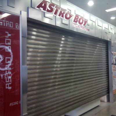 China Puerta de cerradura de acero sólido para garaje / fábrica en venta