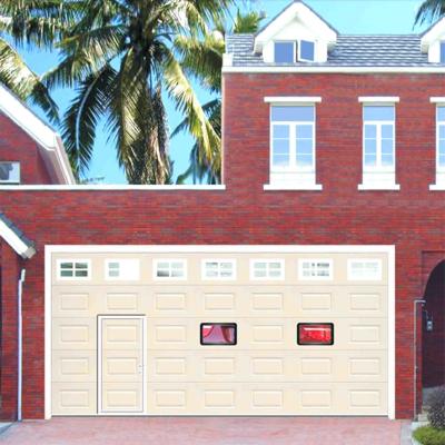 China Insulated Garage Roller Shutter Door , Sectional Modern Steel Garage Doors for sale