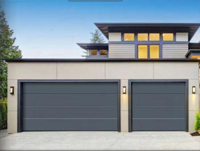 China Automatic Steel Insulated Sectional Garage Door zu verkaufen