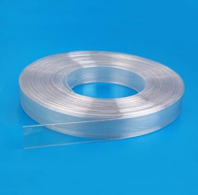 Chine Prix abordable bon marché volets en polycarbonate transparent lamelles pour faire volets en rouleau PC100 à vendre