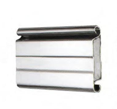 China Fire Rated Galvanized Steel Roller Shutter Door Fireproof Steel Roller Shutter en venta